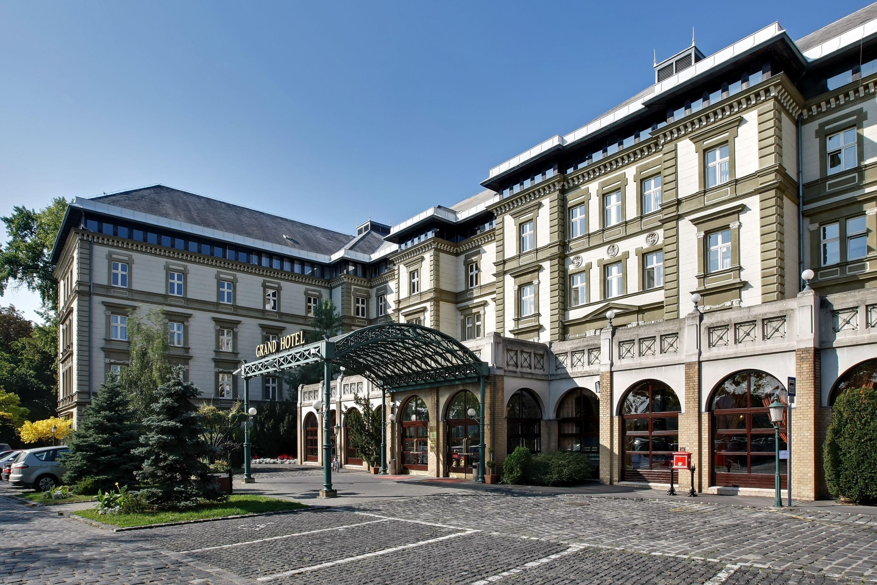 Ensana Grand Margaret Island Hotel Будапеща Екстериор снимка