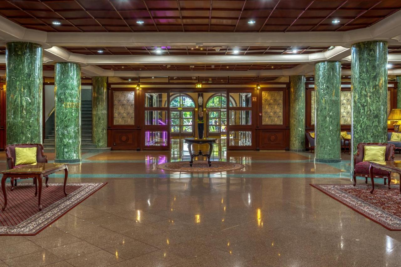 Ensana Grand Margaret Island Hotel Будапеща Екстериор снимка