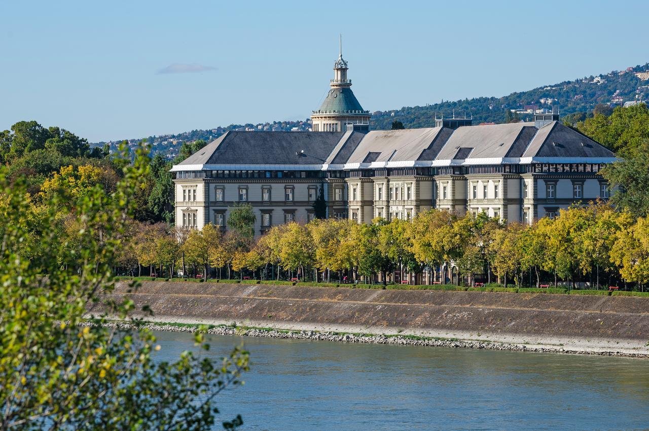 Ensana Grand Margaret Island Hotel Будапеща Екстериор снимка